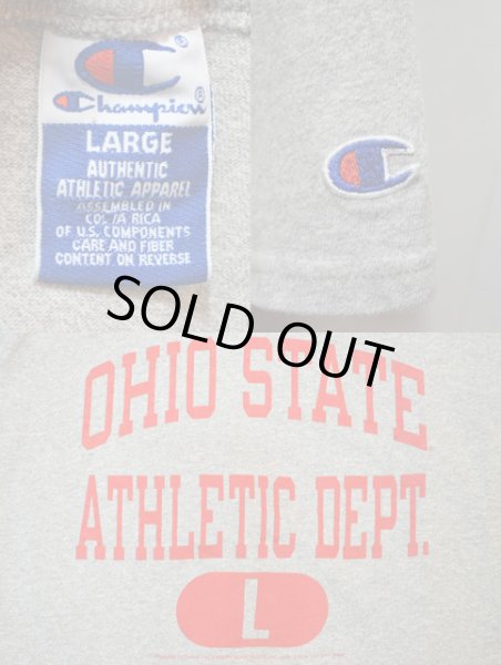 画像3: 90-00's Champion カレッジプリントTシャツ “OHIO STATE” (3)