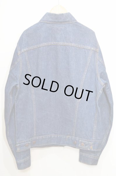 画像2: 70's Levi's 70505 デニムジャケット “真紺” (2)