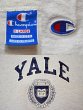 画像3: 90's Champion カレッジプリントTシャツ “YALE” (3)