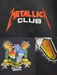 画像4: 94's METALLICA プリントTシャツ “METALLICA CLUB” (4)