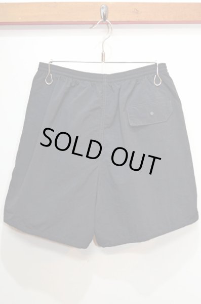 画像2: 14's Patagonia バギーズショーツ “BLACK” (2)