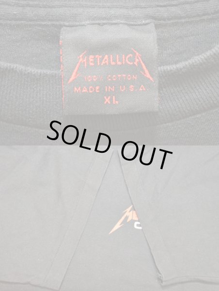 画像3: 94's METALLICA プリントTシャツ “METALLICA CLUB” (3)