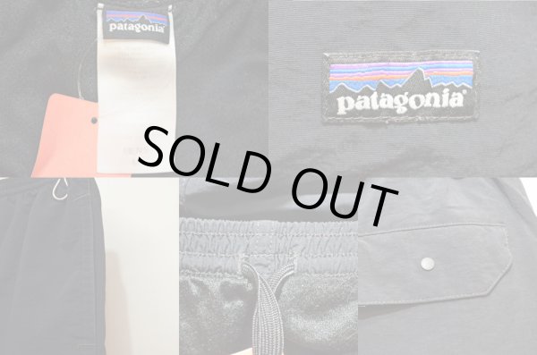 画像3: 14's Patagonia バギーズショーツ “BLACK” (3)