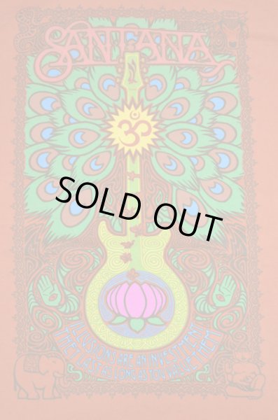 画像3: 00's SANTANA バンドTシャツ (3)