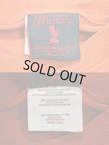 画像4: 00's SANTANA バンドTシャツ (4)