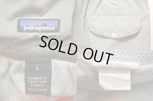 画像3: 02's Patagonia バギーズショーツ “OLIVE” (3)