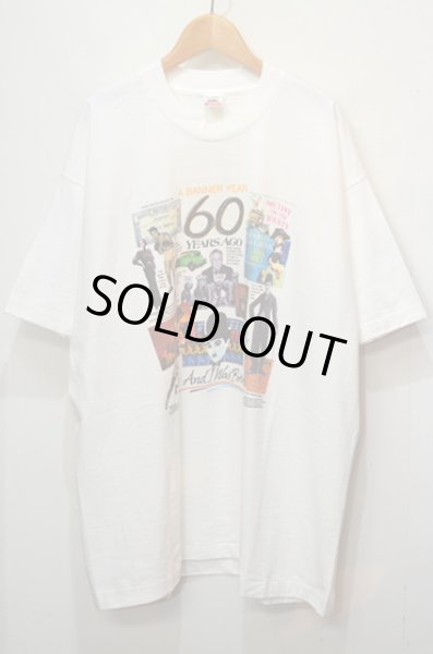 画像1: 90's FRUIT OF THE LOOM プリントTシャツ “DEADSTOCK” (1)