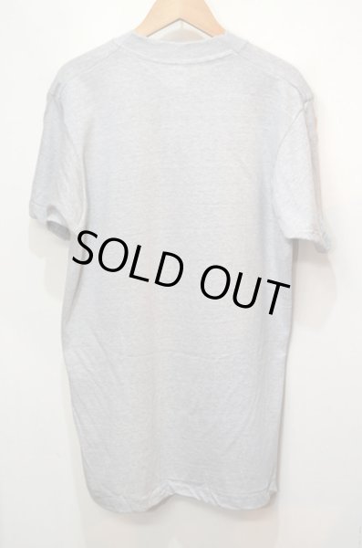 画像2: 80's FRUIT OF THE LOOM ポケット付きTシャツ “GRAY / DEADSTOCK” (2)