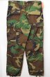 画像2: 90's US.ARMY ウッドランドカモ柄BDUパンツ “MEDIUM-SHORT” (2)