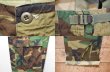 画像4: 90's US.ARMY ウッドランドカモ柄BDUパンツ “MEDIUM-SHORT” (4)