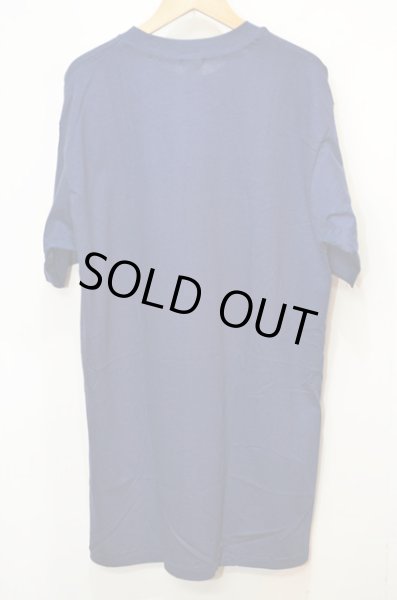 画像2: 90's Hanes ポケット付きTシャツ “NAVY / DEADSTOCK” (2)