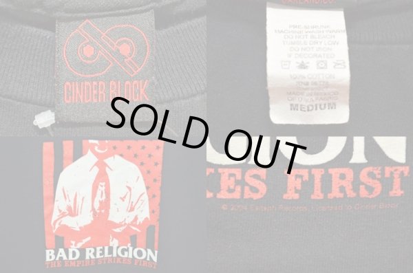 画像3: 00's BAD RELIGION バンドTシャツ (3)
