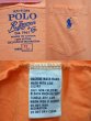 画像3: 00's Polo Ralph Lauren ポケット付きTシャツ “オレンジ” (3)