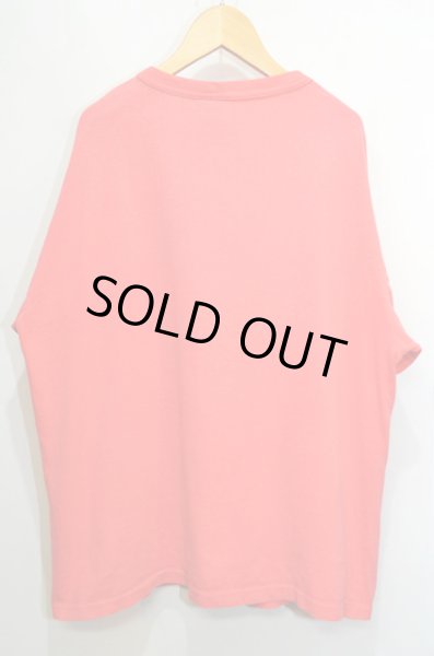 画像2: 90's Champion スプリクトロゴTシャツ “USA製 / PINK” (2)