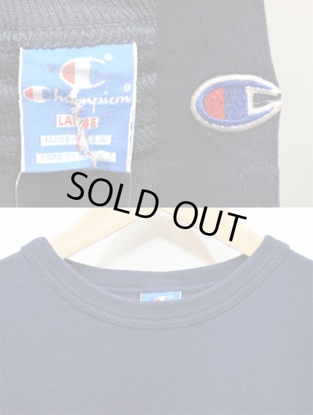 画像3: 90's Champion 無地Tシャツ “USA製” (3)