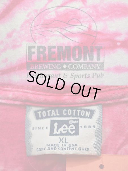 画像4: 90's FREMONT BREWING タイダイTシャツ “USA製” (4)