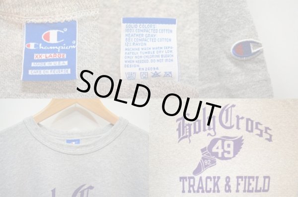 画像3: 90's Champion 88/12 プリントTシャツ “WING FOOT” (3)