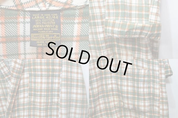 画像3: 70's SEARS プリントネルガウン (3)