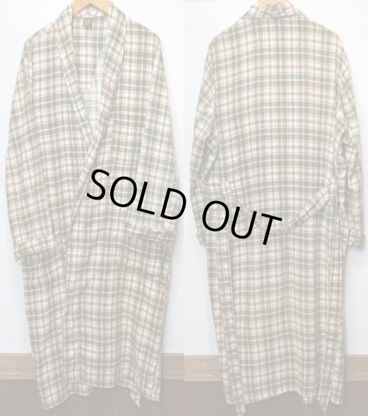 画像2: 70's SEARS プリントネルガウン (2)