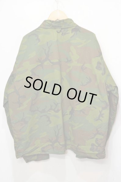 画像2: 70's Black Sheep シャツジャケット “Civilian Leaf” (2)