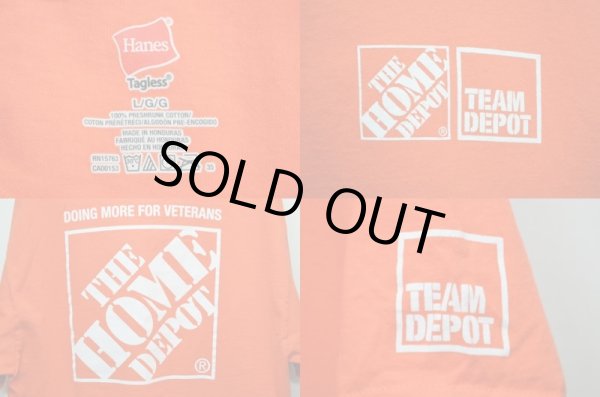 画像3: 00's THE HOME DEPOT プリントTシャツ “袖プリント” (3)