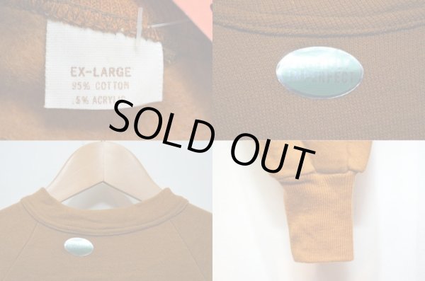 画像3: 60's ヴィンテージスウェットシャツ “カラシ / DEADSTOCK” (3)