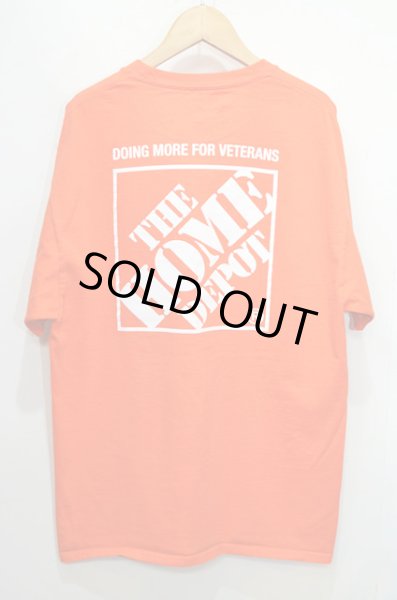 画像2: 00's THE HOME DEPOT プリントTシャツ “袖プリント” (2)