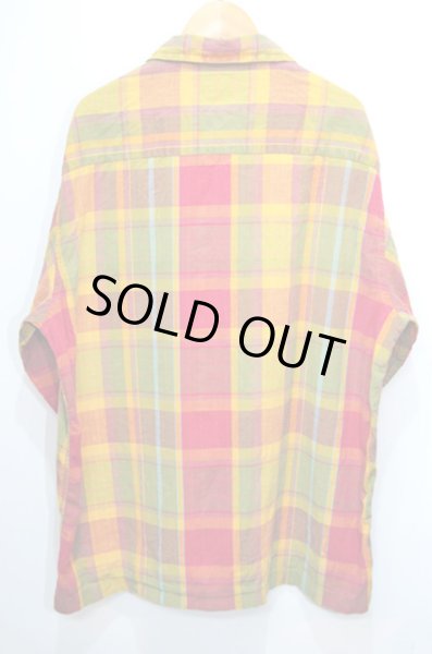 画像2: 90's GAP S/S オープンカラーシャツ (2)