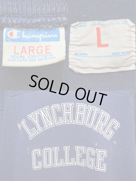 画像3: 70's Champion フットボールTシャツ “LYNCHBURG COLLEGE” (3)