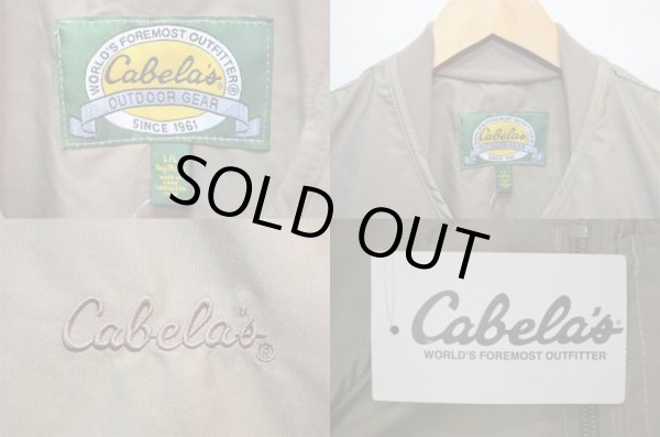 画像3: 90-00's Cabela's ハンティングベスト “DEADSTOCK” (3)