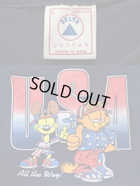 画像3: 90's GARFIELD プリントTシャツ “USA製” (3)