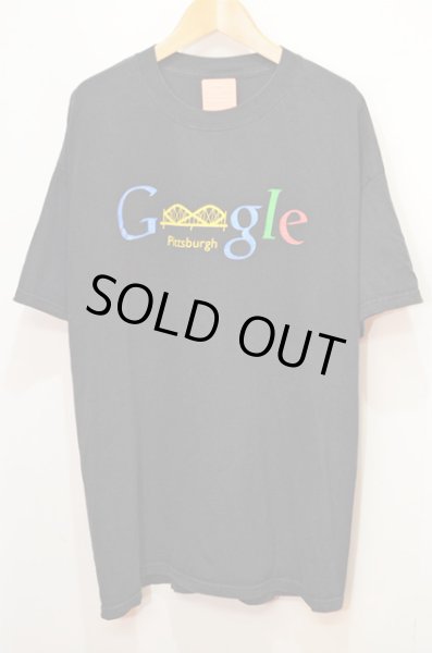 画像1: 00's Google ロゴプリントTシャツ (1)