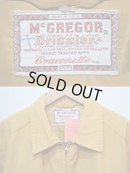 画像3: 60's McGREGOR ドリズラージャケット (3)