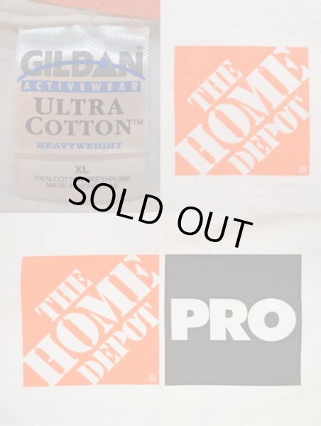 画像3: 90's THE HOME DEPOT ロゴプリントTシャツ (3)