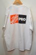 画像1: 90's THE HOME DEPOT ロゴプリントTシャツ (1)