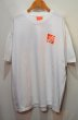 画像2: 90's THE HOME DEPOT ロゴプリントTシャツ (2)