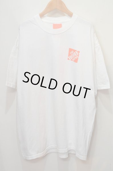 画像2: 90's THE HOME DEPOT ロゴプリントTシャツ (2)