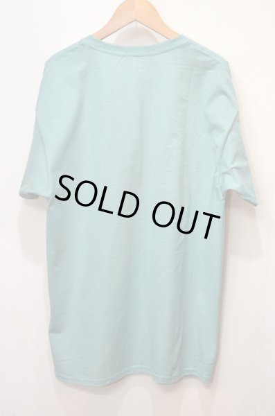 画像2: 日本未発売 FRUIT OF THE LOOM ポケットTシャツ “SAGE” (2)