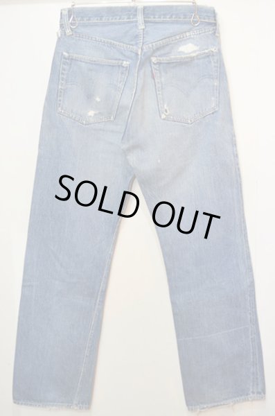 画像2: 40's Levi's 501XX “片面タブ” (2)