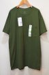 画像1: 日本未発売 FRUIT OF THE LOOM ポケットTシャツ “MILITARY GREEN” (1)
