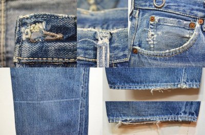 画像1: 40's Levi's 501XX “片面タブ”