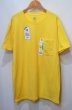 画像1: 日本未発売 FRUIT OF THE LOOM ポケットTシャツ “SUNSET YELLOW” (1)