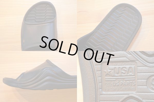 画像3: Walmart Float Slide Sandal “Made in USA / BLACK” (3)