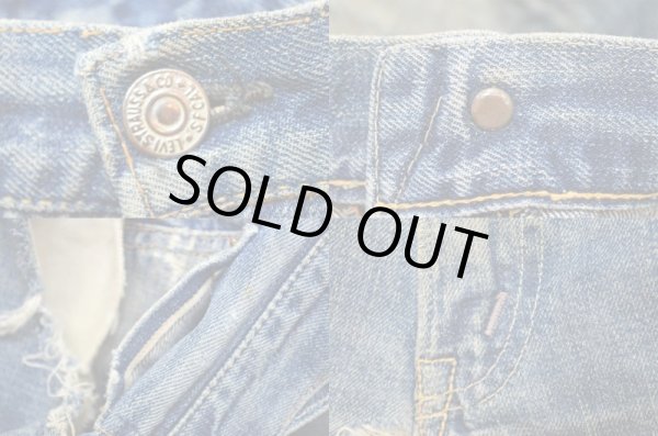 画像3: 50's Levi's 501ZXX “革パッチ / AS/IS” (3)