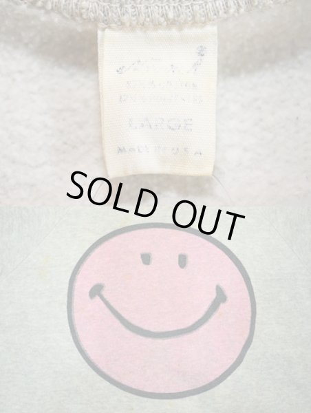 画像3: 60's S/S スウェットシャツ “スマイリーフェイス” (3)
