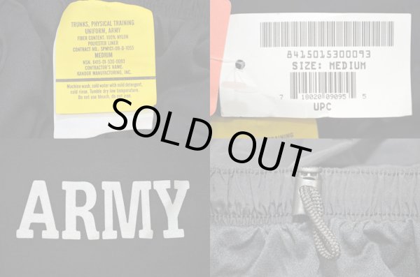 画像3: 09's US.ARMY ジムショーツ “sizeM / DEADSTOCK” (3)
