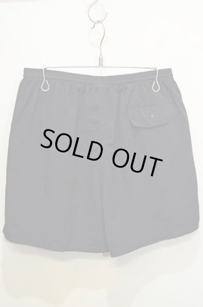 画像2: 04's Patagonia バギーズショーツ “BLACK” (2)