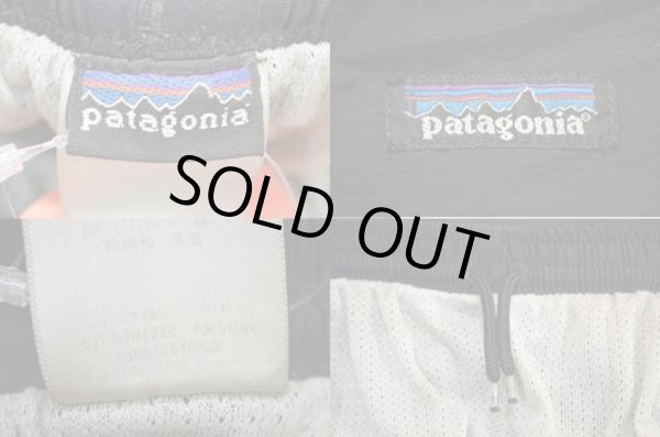 画像3: 04's Patagonia バギーズショーツ “BLACK” (3)