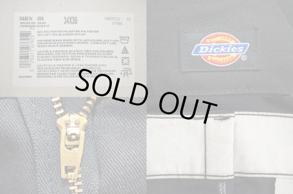 画像3: 90's Dickies 874 ワークパンツ “USA製 / BLACK” (3)