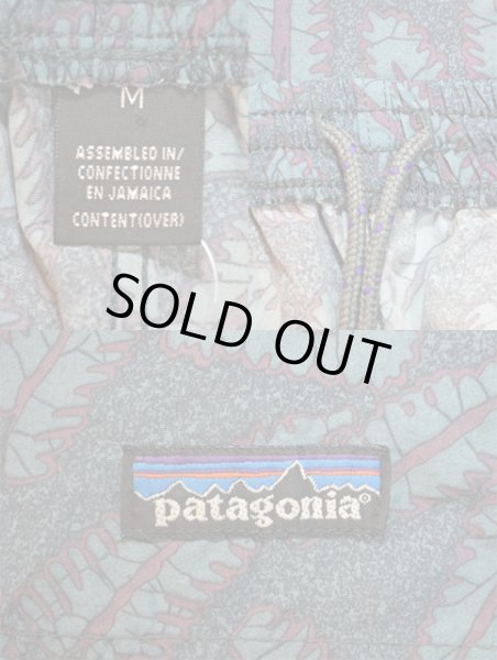 画像3: 90's Patagonia 総柄ナイロンショーツ (3)